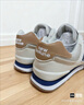 NEW BALANCE休閑鞋男鞋女鞋復古舒適透氣百搭輕便運動(dòng)鞋574系列ML574LGI 42 曬單實(shí)拍圖