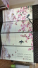 祥朗實(shí)木布藝屏風(fēng)隔斷客廳臥室書(shū)房餐廳養生現代中式移動(dòng)折屏座屏玄關(guān) 1.8米高x0.5米寬單面圖案一扇 曬單實(shí)拍圖