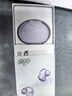 QCY C50 小耳球「閃耀出片」藍牙耳機耳夾式AI 不漏音骨傳導概念膜云感佩戴通話(huà)降噪長(cháng)續航 莫奈紫 曬單實(shí)拍圖