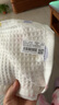金號(hào)A類純棉毛巾兒童洗臉毛巾紗布毛巾蜂巢無捻毛巾女士美容巾4條  曬單實(shí)拍圖