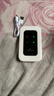 祝余隨身wifi全國通用無線路由器移動(dòng)隨行流量手機(jī)筆記本通用上網(wǎng)卡卡托ufi直插網(wǎng) 【電池版隨身WIFI】珍珠白+全國通用 曬單實(shí)拍圖