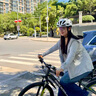 李寧（LI-NING）騎行頭盔自行車輕量氣動防撞安全帽公路車山地車男女騎車裝備 曬單實拍圖