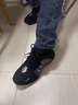 Walker Shop高端品牌男鞋秋冬新款運(yùn)動(dòng)鞋子男包底鞋百搭減震休閑跑步鞋旅游鞋 黑灰（皮面款） 40 曬單實(shí)拍圖