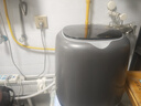 奧特優(yōu)（AOTEYOU）內褲內衣洗衣機全自動洗烘一體專用迷你洗衣機小型洗襪子洗衣機洗襪子機神器嬰兒小洗衣機清洗機 玄墨黑【不銹鋼】高溫烘洗一體 【央視推薦品牌】 曬單實拍圖
