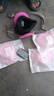 迅安（Shine）P300電動送風(fēng)防毒面具化工氣體噴漆電焊工專用防塵防煙口罩防毒面罩 P300+KP100濾芯 曬單實拍圖