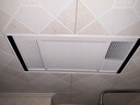 美的（Midea）浴霸暖風(fēng)照明排氣一體集成300x600風(fēng)暖衛(wèi)生間暖風(fēng)機(jī)換氣浴霸燈G2 曬單實(shí)拍圖