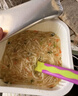 寶寶饞了沖沖面牛肉胡蘿卜面22g嬰幼兒十一出行輔食餐寶寶面沖泡即食18月+ 曬單實(shí)拍圖