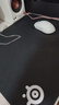 賽睿（SteelSeries）QcK Large(QcK+)游戲鼠標墊大號 donk同款鼠標墊游戲電競 fps順滑鼠標墊 CSGO/打瓦L號450*400*2mm 曬單實(shí)拍圖