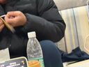 森馬（Semir）輕松羽絨|羽絨服男三防外套發(fā)熱面包服冬2025抗靜電109725113101 曬單實(shí)拍圖