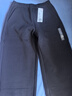 優(yōu)衣庫童裝男童女童快干廓形運動(dòng)褲彎刀鐮刀長(cháng)褲吸汗速干480343 09 黑色 160 曬單實(shí)拍圖
