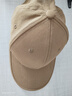 法派大頭圍硬頂棒球帽女寬帽檐加大加深鴨舌帽男 棕色 XL60-65CM 曬單實(shí)拍圖