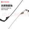 Gameking近視眼鏡男女防藍(lán)光眼鏡防輻射配鏡半框眼鏡架鈦GK009 配1.61黑色 曬單實(shí)拍圖