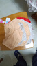 95純棉高腰內褲女士大紅色本命年新年結婚棉質(zhì)透氣女生三角短褲頭 G灰色+膚色+灰色+膚色+大紅 5條 2XL 【125-139斤】 曬單實(shí)拍圖