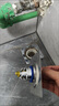 貝意品衛生間彈跳芯地漏通用老地漏改造 下水管道按壓式封口蓋防蟲(chóng) 曬單實(shí)拍圖