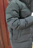 坦博爾羽絨服男新款寬松加大休閑保暖加厚可脫卸帽冬商務(wù)外套TAF510505D 黑色升級 3XL (190) 曬單實(shí)拍圖