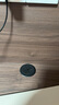 LAMP 世嘉智尼藍(lán)普書桌線孔蓋洞裝飾蓋辦公桌蓋板穿線孔60mm/80mm開孔 60mm孔黑色 曬單實(shí)拍圖