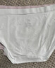 ubras【純棉】7A抗菌襠透氣舒適女士?jì)妊澟醒茄潱?條裝） 曬單實(shí)拍圖