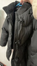 巴拉巴拉童裝兒童羽絨服女童冬裝保暖短款國風(fēng)新中式寶寶立領(lǐng)外套 黑色90001 100 cm 曬單實(shí)拍圖