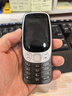 諾基亞（NOKIA）3210 4G 移動(dòng)聯(lián)通電信廣電全網(wǎng)通 2.4英寸雙卡雙待 直板按鍵學(xué)生功能機(jī)備用手機(jī)黑色 曬單實(shí)拍圖
