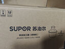 蘇泊爾（SUPOR）絞肉機(jī)家用 絞餡機(jī) 碎肉機(jī) 電動(dòng)多功能料理攪拌打肉餃子肉餡蒜蓉機(jī)JRJ02S-G200 曬單實(shí)拍圖