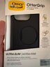 OtterBox 炫彩幾何系列適用蘋果iphone15系列防摔手機殼帶指環(huán)扣保護套支持MagSafe 黑色 iPhone 15 Pro Max 曬單實拍圖