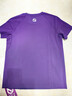 輕功（QINKUNG）導汗大師跑步短袖專(zhuān)業(yè)馬拉松透氣速干不沾身上衣運動(dòng)T恤新款 【女款】絳紫 M 曬單實(shí)拍圖