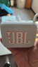 JBL GO4 音樂(lè )金磚四代 藍牙音箱 禮物小音箱 戶(hù)外便攜音箱 電腦音響 低音炮 月光白 曬單實(shí)拍圖