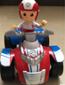 汪汪隊立大功（PAW PATROL）汪汪隊玩具車(chē)套裝萊德隊長(cháng)狗狗巡邏隊玩具兒童生日禮物 巡邏車(chē)+萊德 曬單實(shí)拍圖