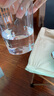 特美居（temeiju）一次性杯子航空杯加厚加硬塑料杯飲料酒水杯透明太空杯300ml*100 曬單實(shí)拍圖