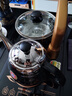 金灶（KAMJOVE） 泡茶電磁爐茶具燒水壺 自動(dòng)上水電水壺 304不銹鋼電茶爐 D608 0.9L 0.9L 曬單實(shí)拍圖