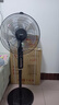 海爾（Haier）電風(fēng)扇家用落地扇學(xué)生立式大風(fēng)量電扇客廳宿舍節(jié)能音輕風(fēng)扇辦公室遙控定時(shí)輕音七葉扇HFS-Y3511B 曬單實(shí)拍圖