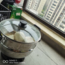 惠當家（Hui Dang Jia）電鍋多功能電熱鍋定時(shí)電蒸鍋電煮鍋電炒鍋多用途鍋電火鍋304不銹鋼鍋G32-34國家補貼 曬單實(shí)拍圖