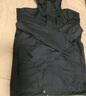 迪卡儂（DECATHLON）沖鋒衣男NH500戶(hù)外春夏徒步登山服外套防風(fēng)防水夾克 黑色 L 曬單實(shí)拍圖