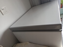澳柯瑪（AUCMA）208升冰柜家用減霜小冷柜 冷藏柜冷凍柜轉換 母嬰母乳臥式冰箱一級能效 BC/BD-208HNE 國家補貼20% 曬單實(shí)拍圖