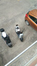 3c認證新國標頭盔電動(dòng)車(chē)女夏季防曬半盔安全帽摩托男四季通用半盔 【3C認證】太空銀-茶色長(cháng)鏡 曬單實(shí)拍圖