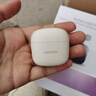 聯(lián)想（Lenovo）藍牙耳機2025最新款超長續(xù)航半入耳式聯(lián)想正品5.4通話降噪無線耳機運動游泳音樂游戲 月巖白|8月金標頂配|天籟之音 曬單實拍圖