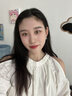QPQK新中式和田玉耳環(huán)復(fù)古耳釘2025新款爆款高級(jí)感氣質(zhì)綠色翡翠耳墜女 金青玉耳釘10mm 曬單實(shí)拍圖