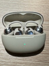 韶音（SHOKZ）OpenDots ONE動(dòng)鈦圈開(kāi)放式藍牙耳機耳夾式耳機藍牙跑步運動(dòng)無(wú)線(xiàn)E310 星際白 曬單實(shí)拍圖