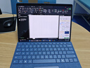 微軟（Microsoft）Surface Pro 第11版 二合一筆記本電腦 國家補貼20% 輕薄本 AI+PC 驍龍 X Elite 16G 512G 寶石藍(lán) 曬單實拍圖