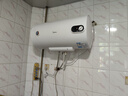 美的（Midea）電熱水器60升 2000W速熱保溫儲水式機械款 家用大水量 專(zhuān)利防電墻安全洗浴 租房?jì)?yōu)選 15A3 60L 2000W 專(zhuān)利防電墻 15A3 曬單實(shí)拍圖