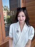 歐本赫?benheart紫靈胸針高級感精致輕奢別針配飾精致男女士送禮物 胸針-紫靈 凝光紫 曬單實(shí)拍圖
