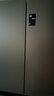 海爾（Haier）家宴465升十字對開(kāi)四開(kāi)門(mén)電冰箱家用風(fēng)冷無(wú)霜一級能效變頻超薄BCD-465WGHTDE9S9家電國家補貼20% 曬單實(shí)拍圖