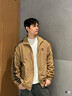 阿迪達斯（adidas）2025新款男裝運動(dòng)休閑梭織外套上衣 JY1333 L 曬單實(shí)拍圖
