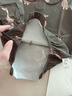 巴厘小豬嬰兒包屁衣新生兒連體衣春季爬爬服初生兒三角哈衣小 米咖條紋   73cm 曬單實(shí)拍圖