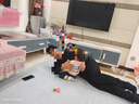 利郎五防褲休閑褲男秋季25款四面彈力男褲商務(wù)褲子 黑色長(cháng)褲 曬單實(shí)拍圖