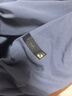 安踏輕氧長(cháng)T吸濕速干男長(cháng)袖T恤秋冬季防曬UPF100+商務(wù)通勤休閑男裝 繆斯藍-2 L (男175) 曬單實(shí)拍圖
