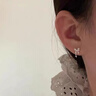 Lnieer999足銀蝴蝶結星星耳釘女輕奢高級百搭耳環(huán)2025新款小眾設計耳飾 【999足銀】蝴蝶結星星耳環(huán) 曬單實(shí)拍圖