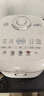 美的（Midea）電飯煲電飯鍋5升家用5-8-10人青瓷鼎釜22分鐘雜糧飯煲仔飯蛋糕多功能智能預約煮粥微壓防溢蒸飯鍋 特色快手菜【青瓷抗菌鼎釜】飛快煮系列 5L 曬單實(shí)拍圖