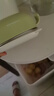 樂扣樂扣嬰兒輔食碗寶寶吃飯吸盤碗帶蓋手柄碗兒童餐具不銹鋼吸管喝粥小碗 曬單實拍圖
