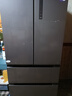 美的（Midea） 532大容量法式多門(mén)對開(kāi)四門(mén)一級能效底噪風(fēng)冷無(wú)霜雙系統恒溫節能省電506升家用電冰箱國家補貼20% 【506L雙系統】MR-532WFPZE-蒼穹灰 曬單實(shí)拍圖